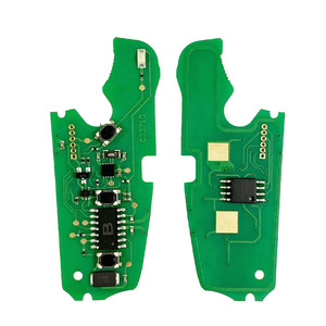 Llave Remota para Auto CN008007, 433MHz, para AUDI A2 <span class=keywords><strong>A4</strong></span> S4 <span class=keywords><strong>Cabrio</strong></span> Quattro Avant 2005 2006 <span class=keywords><strong>2007</strong></span> 2008 con Chip 48 8E0 837 220Q K D - Product Image 3