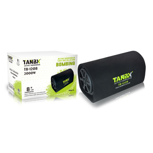 Altavoz <span class=keywords><strong>de</strong></span> Bajos Activo <span class=keywords><strong>de</strong></span> <span class=keywords><strong>8</strong></span> <span class=keywords><strong>Pulgadas</strong></span> TANBX, <span class=keywords><strong>Precio</strong></span> <span class=keywords><strong>de</strong></span> Fábrica, <span class=keywords><strong>Subwoofer</strong></span> para Automóvil <span class=keywords><strong>de</strong></span> 2000 W, TB-1208 - Product Image 1