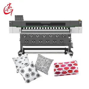 Goedkope Prijs Dubbele Kop Textiel Drukmachines China Digitale Kleurstof Sublimatie Printers Te Koop
