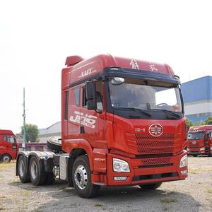 รถบรรทุกหัวลาก Faw JH6 6x4 460 แรงม้า มือสอง สำหรับงานขนส่งในเหมือง พร้อมเครื่องยนต์ Weichai รับน้ำหนักได้ 11-20 ตัน - Product Image 5