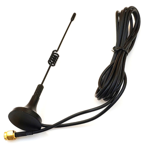 Antenne de station de base radio <span class=keywords><strong>CB</strong></span> compatible 2G/3G/4G 27 MHz 12 V CC avec base magnétique grande taille en acier pour utilisation mobile - Product Image 3