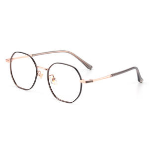 Montura de Gafas Geométricas Danyang 25027, Montura Completa, Lentes de Resina, Unisex, Diseño Retro Ligero - Product Image 1