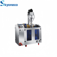 Machine d'emballage industrielle pour sacs, machine de remplissage et de scellage de sachets préformés, haute précision pour les épices, la farine et les poudres fines alimentaires