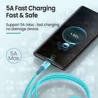 Câble USB Anker Type C 1M à Recharge Rapide, Vente en Gros Usine, Coloré, Prêt à Expédier