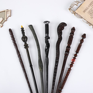 Nouveaux styles d'accessoires de costume, baguettes magiques en résine à noyau métallique pour cosplay de sorcière ou de sorcier, pour Halloween - Product Image 2