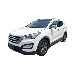 2015 Hyundais Santa Fe SUV Comfort con sedili in pelle telecamera posteriore 2.0T automatico 4WD sterzo sinistro per uso familiare auto usate - Product Image 1