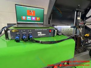 Bancada de Teste de Injetores EUS1800 para Diesel Common Rail BIP E3 com Válvula Solenoide Dupla HPI X15 Q60 - Product Image 6