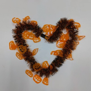 Collier lumineux Halloween <span class=keywords><strong>2023</strong></span> décorations de fête en plastique, fournitures de Festival personnalisées - Product Image 6