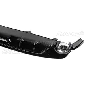 <b>Car</b> Rear Bumper Lip Splitter <b>Diffuser</b> Spoiler Bumper Protector Cover Apron <b>For</b> Honda Integra Body Kit <b>Car</b> Accessories - Product Image 5