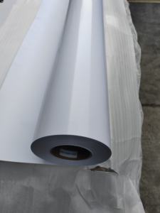 Rouleau de vinyle PVC 120G, imprimable à l'encre éco-solvant, <span class=keywords><strong>poster</strong></span> brillant/mat, rouleau de vinyle auto-adhésif - Product Image 3