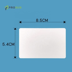Prosub <strong>Blank</strong> Aluminum Sublimation <strong>Business</strong> <strong>Card</strong> Diy Double Sided Custom Printing Metal Id <strong>Card</strong> Sublimation <strong>Business</strong> <strong>Cards</strong> - Product Image 3