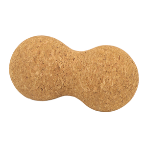 Pelota de Yoga de Corcho Natural Kukesi, Personalizada, de Alta Calidad, 80*160mm, Ligera, para Masajes, Ejercicio, Fisioterapia, Universal - Product Image 1