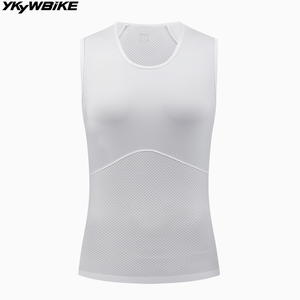 YKYWBIKE Ropa <span class=keywords><strong>Interior</strong></span> de <span class=keywords><strong>Ciclismo</strong></span> para <span class=keywords><strong>Mujer</strong></span>, <span class=keywords><strong>Camiseta</strong></span> <span class=keywords><strong>Interior</strong></span> Reflectante de <span class=keywords><strong>Ciclismo</strong></span>, Chaleco Elástico de Secado Rápido, Maillot de <span class=keywords><strong>Ciclismo</strong></span> de Carretera - Product Image 1
