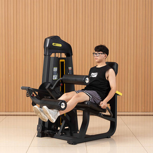 Machine d'extension et de flexion des jambes à double fonction avec poids personnalisés pour club de remise en forme - Product Image 5