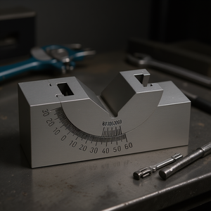 Herramienta de Medición de Ángulos Fervi Inclusive Prism 803003060 para Alineación de Precisión - Product Image 3