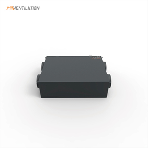 Système de ventilation à récupération de chaleur monté au plafond, design industriel moderne, moteur AC 250 M3/H, modèle MIA-AHE25NB, garantie 1 an - Product Image 2