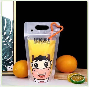 Bustina di tè al latte autosigillante con succo trasparente <span class=keywords><strong>per</strong></span> bevande calde e fredde usa e getta - Product Image 5