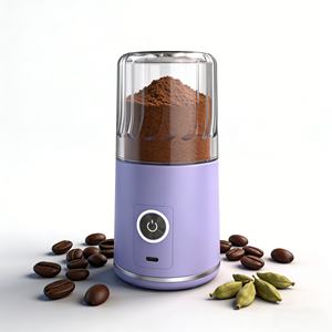 Broyeur portable rechargeable par USB, compatible voiture, robuste, 260 ml, mode turbo, broyage de glace, faible bruit, anti-fuite, sans BPA - Product Image 1