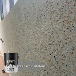 Revêtement liquide pour allées en résine acrylique Wufu Mountain, effet pierre lavée, très populaire - Product Image 6