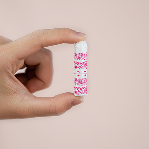 2023 탑 판매 질 숙녀 탐폰 애플리케이터 클리어링 코튼 유기농 탐폰 - Product Image 1