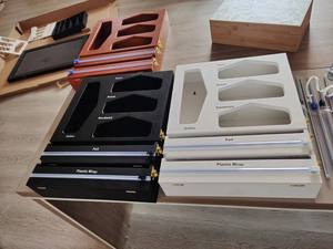 Personnalisé 6-en-1 Bambou Ziplock Sac Organisateur De Stockage Distributeur D'emballage Naturel avec Cutter pour Cuisine <span class=keywords><strong>Tiroir</strong></span> Zip Lock Sac - Product Image 3