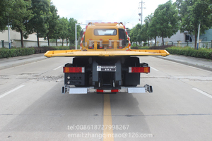 Marque de camion dépanneuse plat <span class=keywords><strong>RunStar</strong></span> avec une puissance énorme à bas prix en vente directe d'usine - Product Image 4