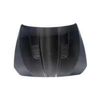 Capot en fibre de carbone de haute qualité pour BMW Série 5 F10 F18 2011-2017, style MBJ, capot modifié avec boulons, état neuf, pièces automobiles