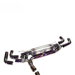 Para <span class=keywords><strong>BMW</strong></span> Serie 4 G22 430i B48 2.0T, Silenciador de Escape de Acero Inoxidable 304, Sección Media y Trasera, Tubo de Escape - Product Image 5