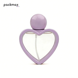 Star/Heart Shape Card-Type Fine Mist <b>Spray</b> <b>Bottle</b> Premium <b>Empty</b> Perfume <b>Bottle</b>, Travel Refillable Container, Cosmetic Packaging - Product Image 1