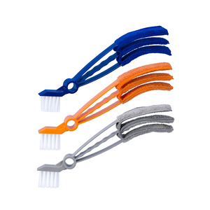 Ensemble de brosses de nettoyage multifonctions en microfibre pour le nettoyage des fentes des ventilateurs de voiture et de la maison, 12 pièces - Product Image 2