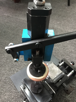 Machine de tampographie manuelle de haute qualité pour le marquage de logos sur tasses, personnalisable pour lunettes de soleil, lunettes, casques, cadrans de montres, tapis de souris