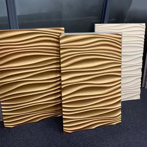 Panneaux muraux <span class=keywords><strong>en</strong></span> pierre de polyuréthane simulée Placages Panneaux <span class=keywords><strong>en</strong></span> pierre fausse vague <span class=keywords><strong>en</strong></span> PU - Product Image 1