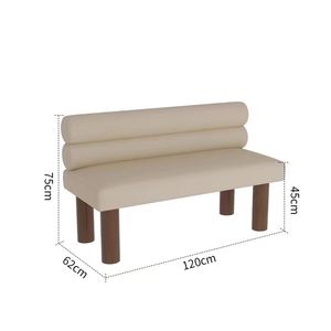 Ensembles <span class=keywords><strong>de</strong></span> cabines <span class=keywords><strong>de</strong></span> style crème <span class=keywords><strong>de</strong></span> luxe pour meubles <span class=keywords><strong>de</strong></span> restaurant, chaises et table <span class=keywords><strong>de</strong></span> restauration rapide pour café et restaurant - Product Image 5