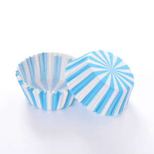 Moldes de Papel Coloridos para Cupcakes, Moldes Antiadherentes de Grado Alimenticio, Moldes Desechables para Muffins para Hornear en Fiestas y Decorar Pasteles - Product Image 6
