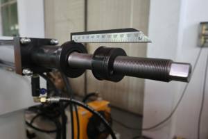 Cintreuse hydraulique multifonctionnelle à double tête pour tubes carrés/ronds dans la fabrication <span class=keywords><strong>de</strong></span> meubles d'hôtel Machine à <span class=keywords><strong>plier</strong></span> les tuyaux - Product Image 4