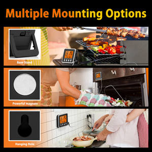 KH-TH004 डिजिटल मांस थर्मामीटर खाना पकाने और Grilling रसोई खाद्य कैंडी ओवन BBQ ग्रिल धूम्रपान न करने के लिए थर्मामीटर पाक - Product Image 5