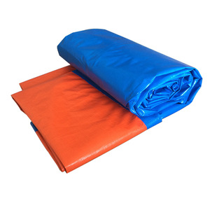 Bâche PEHD laminée isolante et enduite anti-UV à prix abordable, tissée 120 GSM 600 fils, imperméable pour couverture <span class=keywords><strong>de</strong></span> voiture et usage en camping - Product Image 1