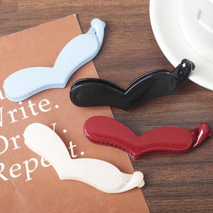 Pince à cheveux torsadée en plastique anti-dérapante pour queue de cheval longue, style français, pour femmes - Product Image 2