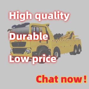 Camión de remolque portador de automóviles de recuperación con cabrestante doble de grúa de pluma de 50 toneladas - Product Image 6