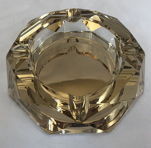 Mh-as003 <span class=keywords><strong>Octagon</strong></span> Gạt Tàn Tùy Chỉnh Gạt Tàn <span class=keywords><strong>Octagon</strong></span> Mạ Vàng Lớp Phủ Pha Lê Kính Gạt Tàn Thuốc Lá - Product Image 5
