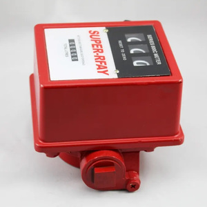 Medidor mecánico BSP de 100 LPM, 1 pulgada, alta precisión, 3 contadores digitales, medidor de flujo de gasóleo y diésel - Product Image 2