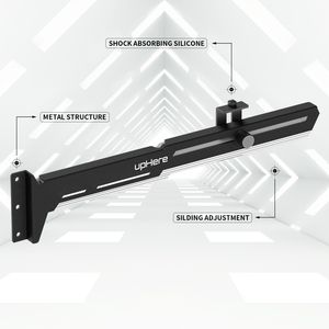 UpHere Computer Graphics Card Holder <span class=keywords><strong>GPU</strong></span> Soporte Tarjeta de video Sag <span class=keywords><strong>GPU</strong></span> Holder Holster <span class=keywords><strong>GPU</strong></span> <span class=keywords><strong>Stand</strong></span> <span class=keywords><strong>Support</strong></span> - Product Image 3