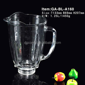 Fonda de comida accesorio de electrodomestico partes de licuadoras <span class=keywords><strong>a</strong></span> rizer GA-BL A160 - Product Image 2