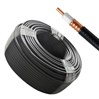 Factory Flame Retardant HCAAYZ-50-12 Coaxial RF Cable Low-loss High-performance 1/2 LSZH Feeder Cable Made in China