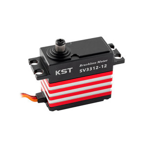 KST SV3312-12 38Kgf.cm 0,10sek HV Digitaler Metallgetriebe Brushless Servo Motor für 700-800 Klasse <span class=keywords><strong>RC</strong></span>-Hubschrauber Großformatige <span class=keywords><strong>RC</strong></span>-Flugzeuge - Product Image 6