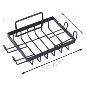 Jabonera de Acero Inoxidable Kim Hyun, Rectangular, de Pared, con Drenaje Automático, para Almacenamiento en el Baño - Product Image 2