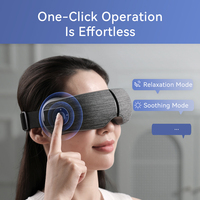 Hot Selling Smart Beauty Augen massage gerät Wärme kompresse Vibrierender Luftdruck 5 Modi Elektrisches Augen massage gerät