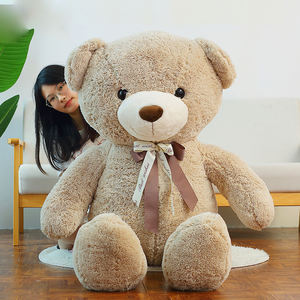 Fabbrica all'ingrosso di grandi dimensioni 100cm 120 cm che abbraccia grande orsacchiotto Gian morbidi animali di peluche a grandezza naturale orsacchiotto - Product Image 4