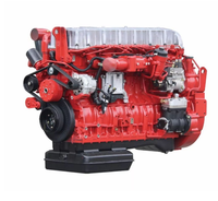 Moteur diesel CAMC HuaLing Hanma 11,8L 430 ch EuroV CM6D28 neuf pour camion tracteur au GNC