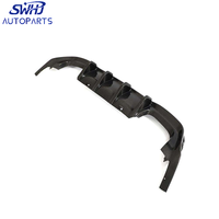 Difusor de Parachoques Trasero de Fibra de Carbono para VW Golf 8.5 Golf 8 MK8 R 2021, Actualización Moderna, Fácil Instalación, Nuevo, con Clips Incluidos